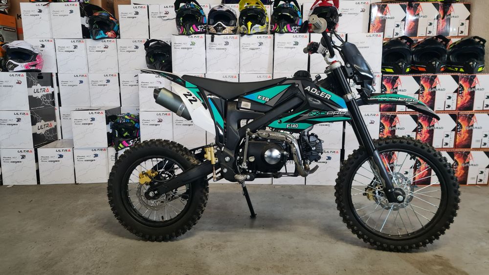 Cross 140cc Adler and de la KXD PRO Germany nou adus din Germania