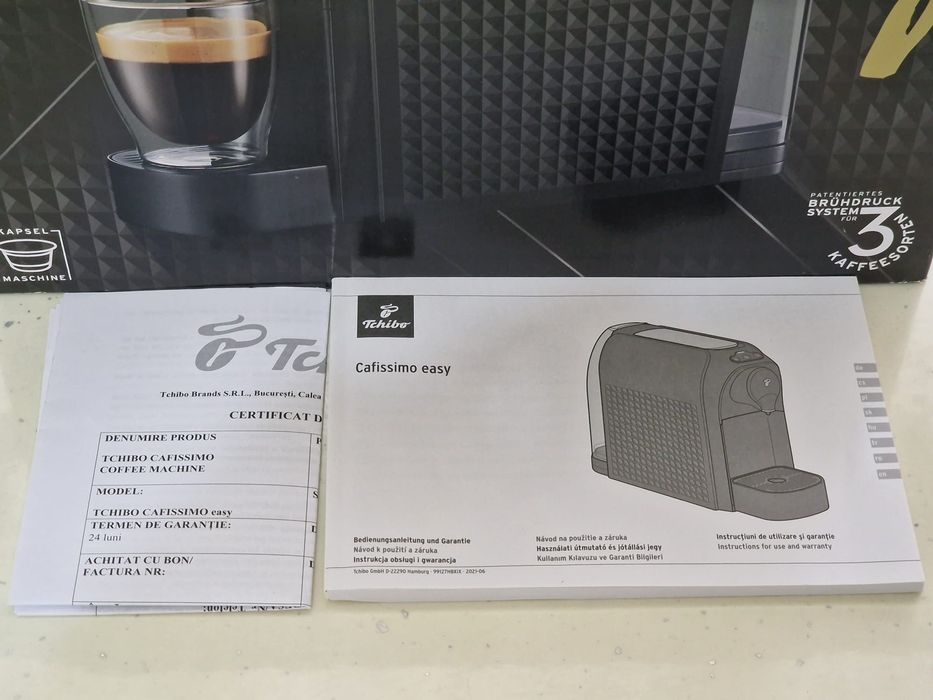 Aparat de cafea Tchibo Cafissimo easy