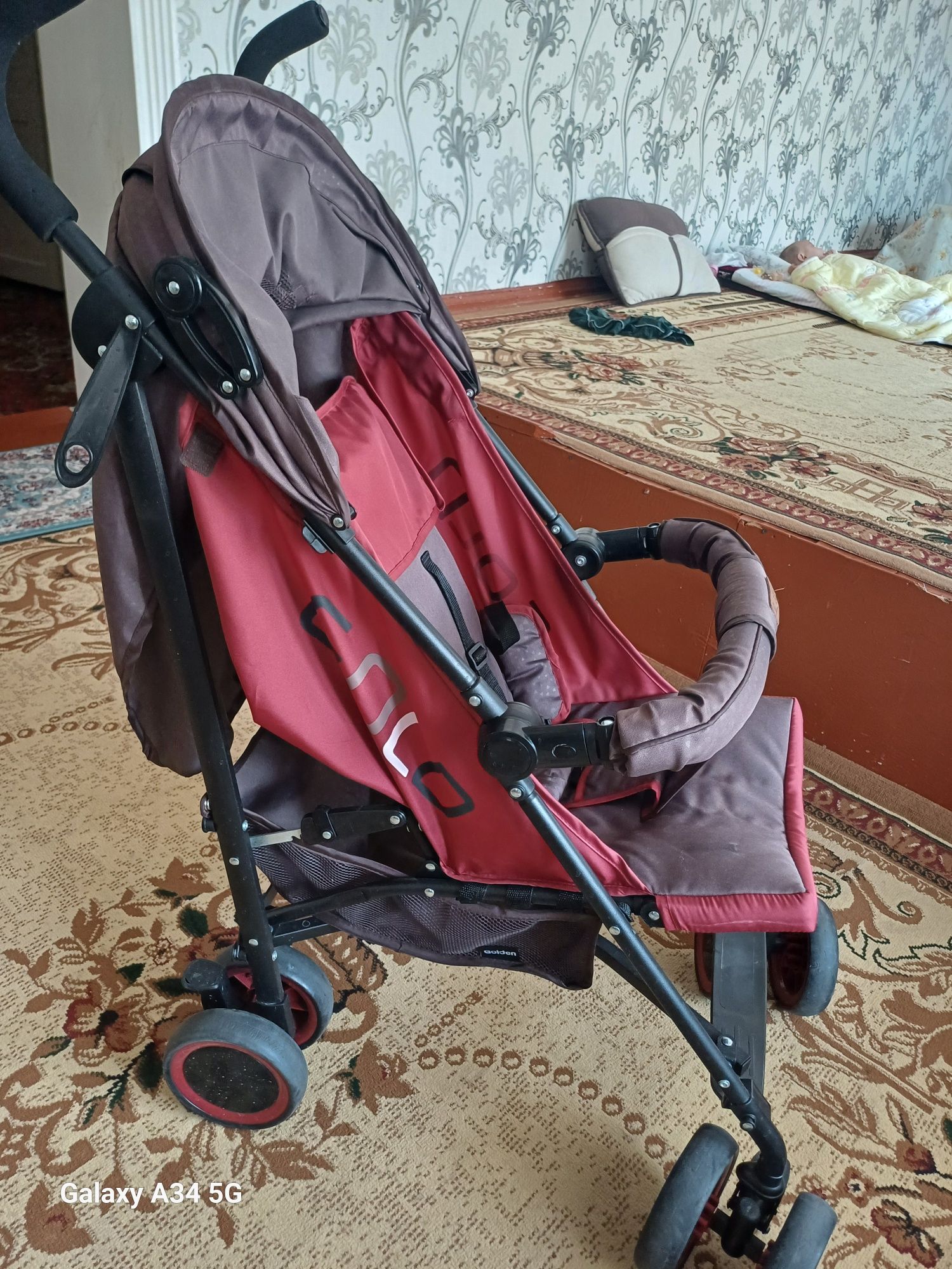 Новая детская каляска