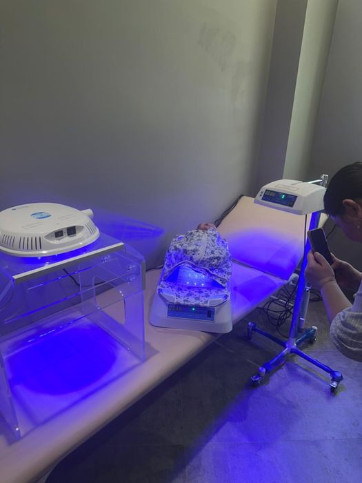 Аренда лампы от желтушки фотолампа АКСИОН УФО