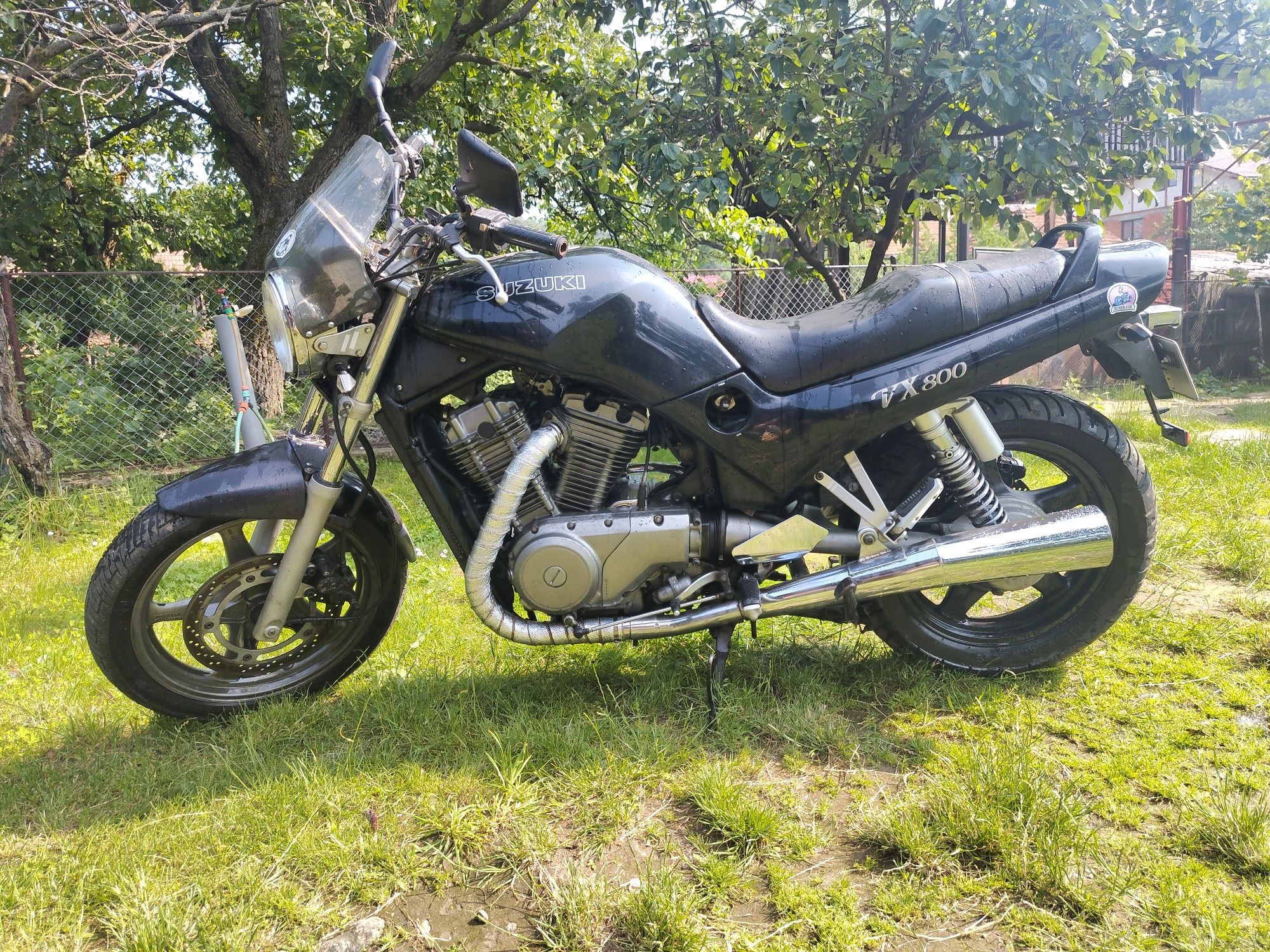 Suzuki vx 800  cruiser
