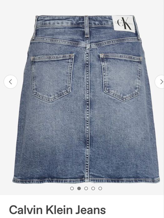 Дънкова пола Calvin Klein Jeans