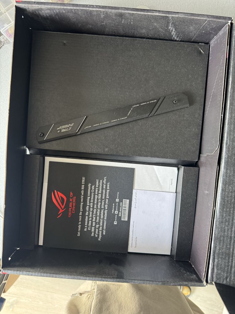 ASUS Rog strix x670 e gaming wifi motherboard , AMD, дънна платка