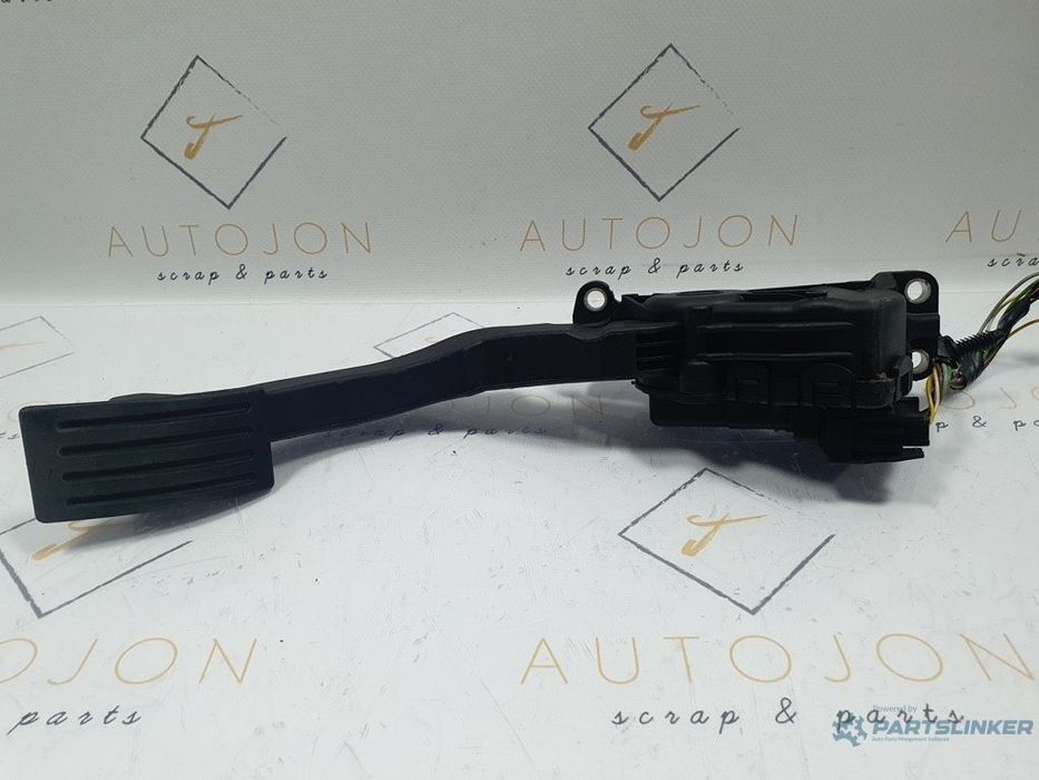 Pedala de acceleratie FORD FOCUS II DA_, HCP, DP 2004 - 2013, Hatchback, FORD FOCUS Hatchback  DAW, DBW 1998 - 2007 1.6 16V FYDA, FYDB, FYDC, FYDD, FYDH 4M519F836BH
