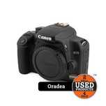 Aparat foto Canon EOS 1000D, APS-C, 10.1 Mp | UsedProducts.Ro
