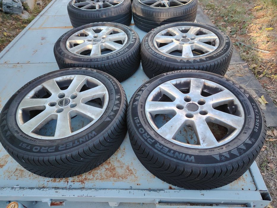 Джанти 16" с зимни гуми от Шкода