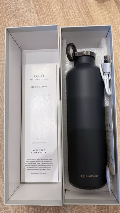 Equa smart water bottle