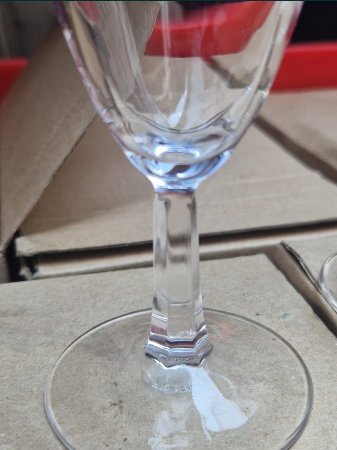 Pahare vip Luminarc France calitate șampanie frizante Hugo 100ml