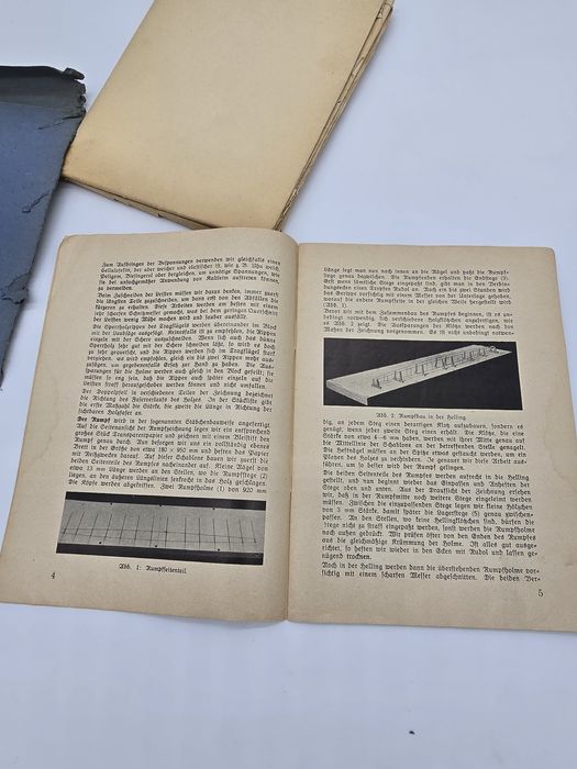 Acte vechi Germania plan aeromodel