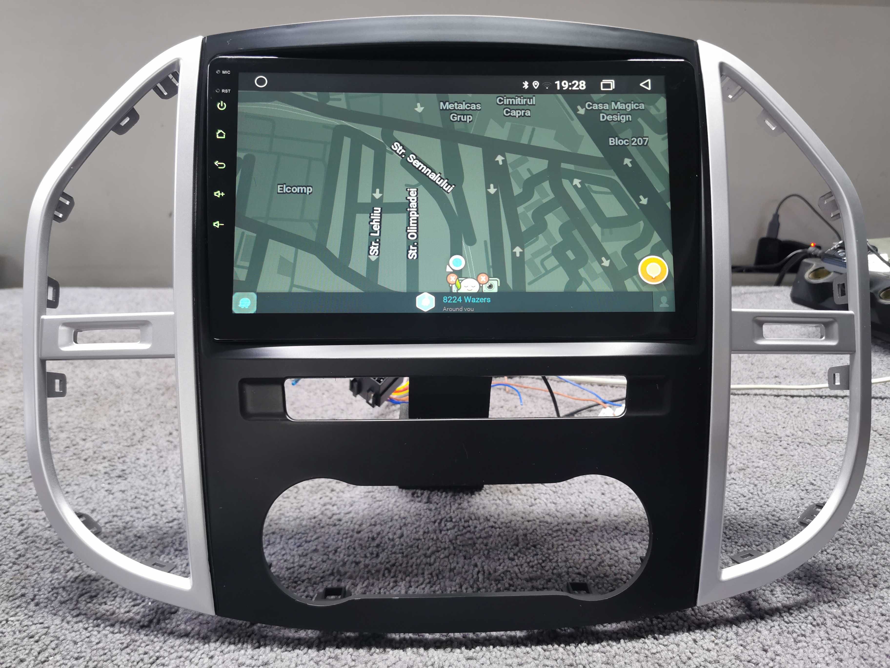 Navigatie Android Mercedes Vito 2014-2020  10inch