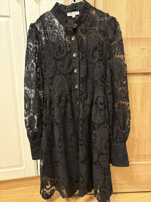 Рокля Dizi в черно