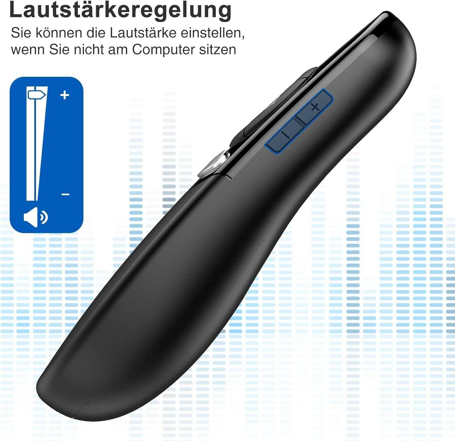 НОВ! Цифров Презентатор с USB-C и 2.4GHz безжично управление, пойнтер