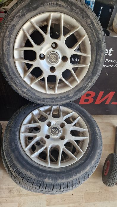Продавам оригинални за Nissan 6Jx14 H2 4x114.3 et.38