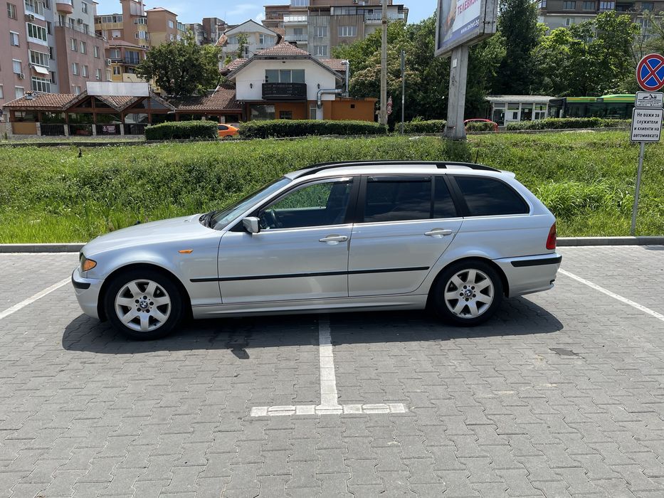 BMW 320i  2002 фейслифт бензин-газ