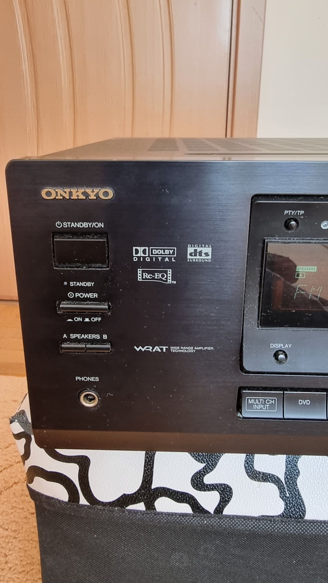 Receiver  ONKYO TX-DS575