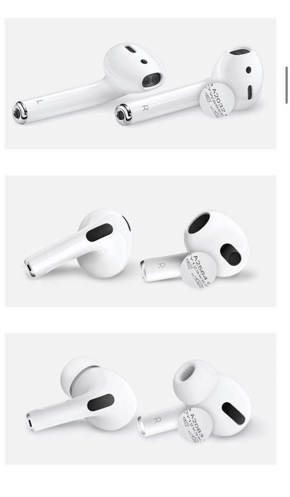 Airpods 2 наушники R/L