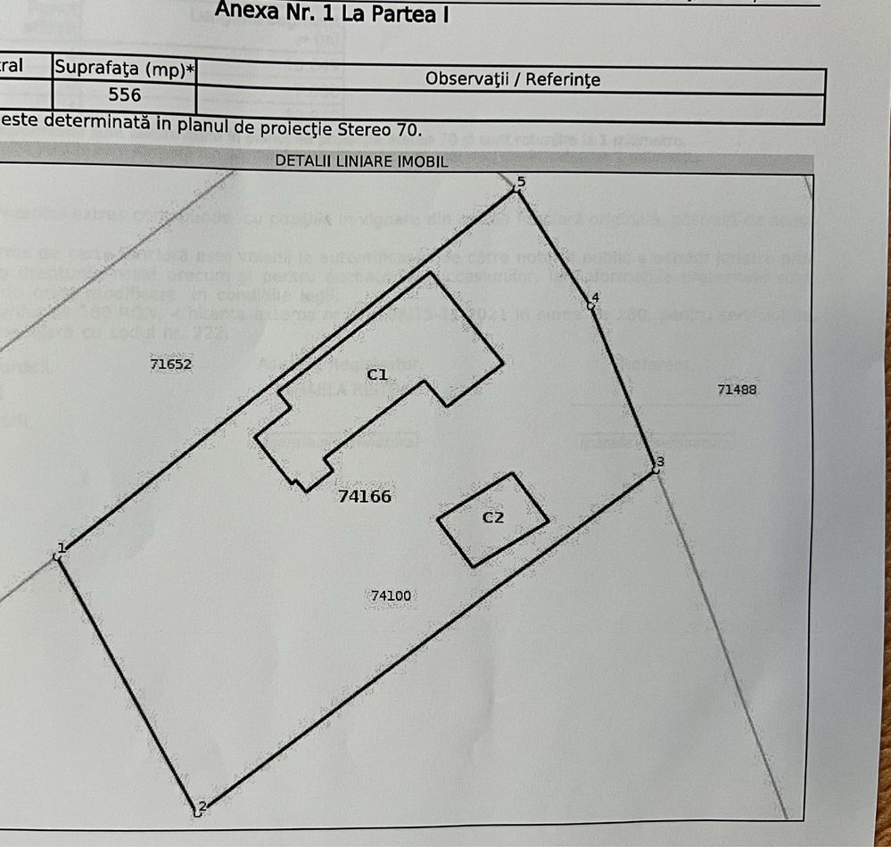 Casă cu teren/curte în Titu 556m lângă primărie aprox 45 KM Bucuresti