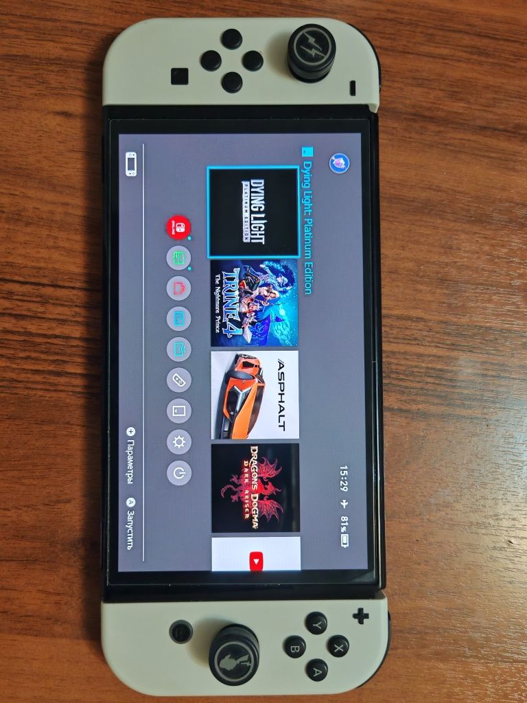 Nintendo switch oled