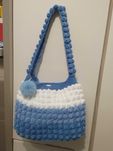 Уникална дамска чанта , ръчна изработка!