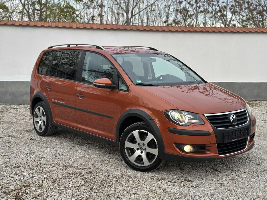 VW touran cross 2.0tdi
