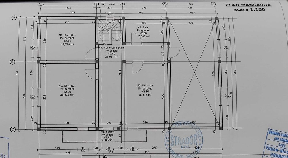 De vânzare casa la roșu + teren 1750 m2