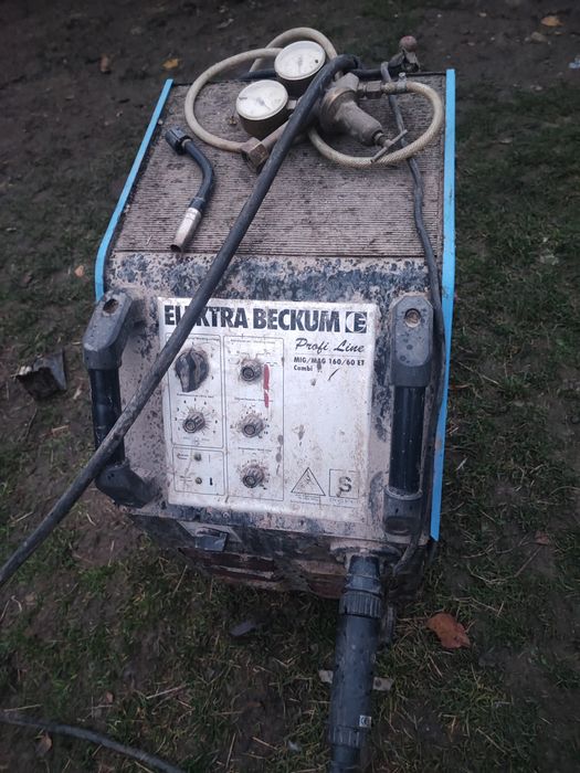 Elktra Beckum aparat sudura