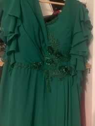 Rochie ocazie culoare verde