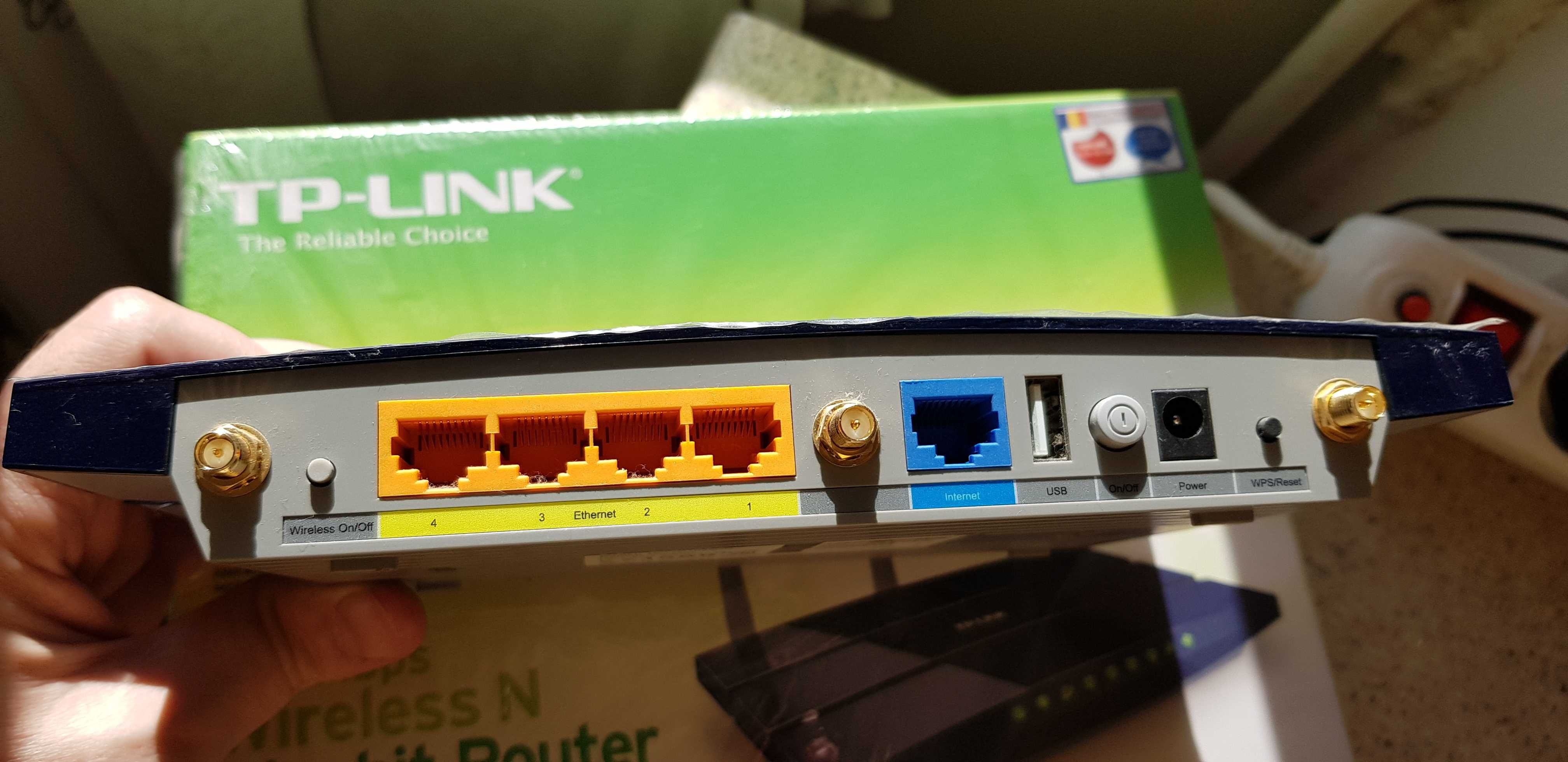 Router Gigabit TP-Link TL-WR1043ND