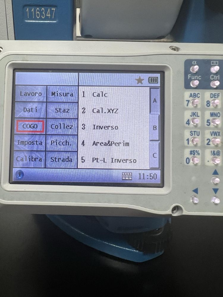 Statie totala Texcel T62R8