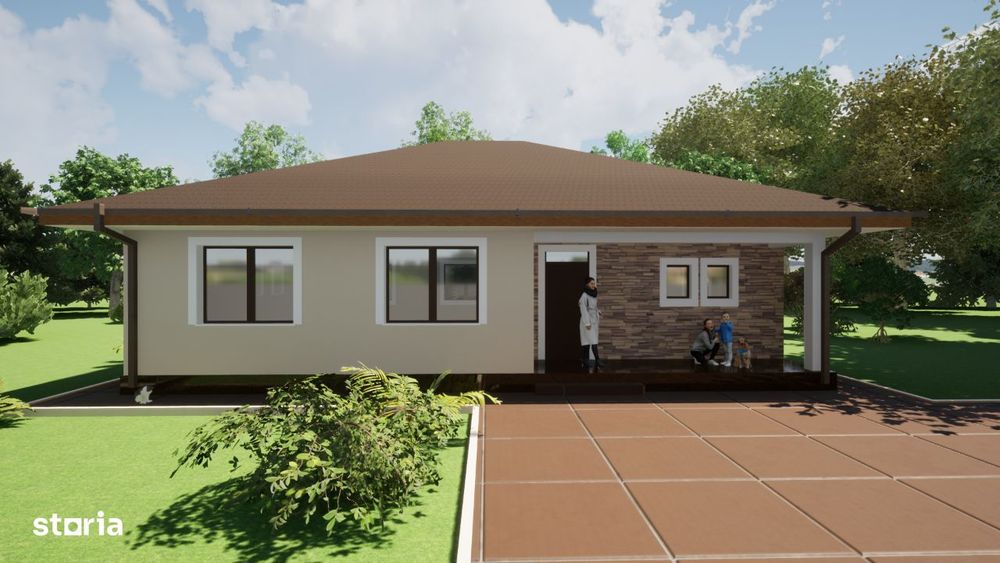 ASFALT!CANALIZARE!2 BAI!Incalz. pard.!Casa 4 Camere,Bucium-Visan