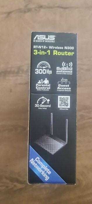Vand router 3in1 wireless Asus