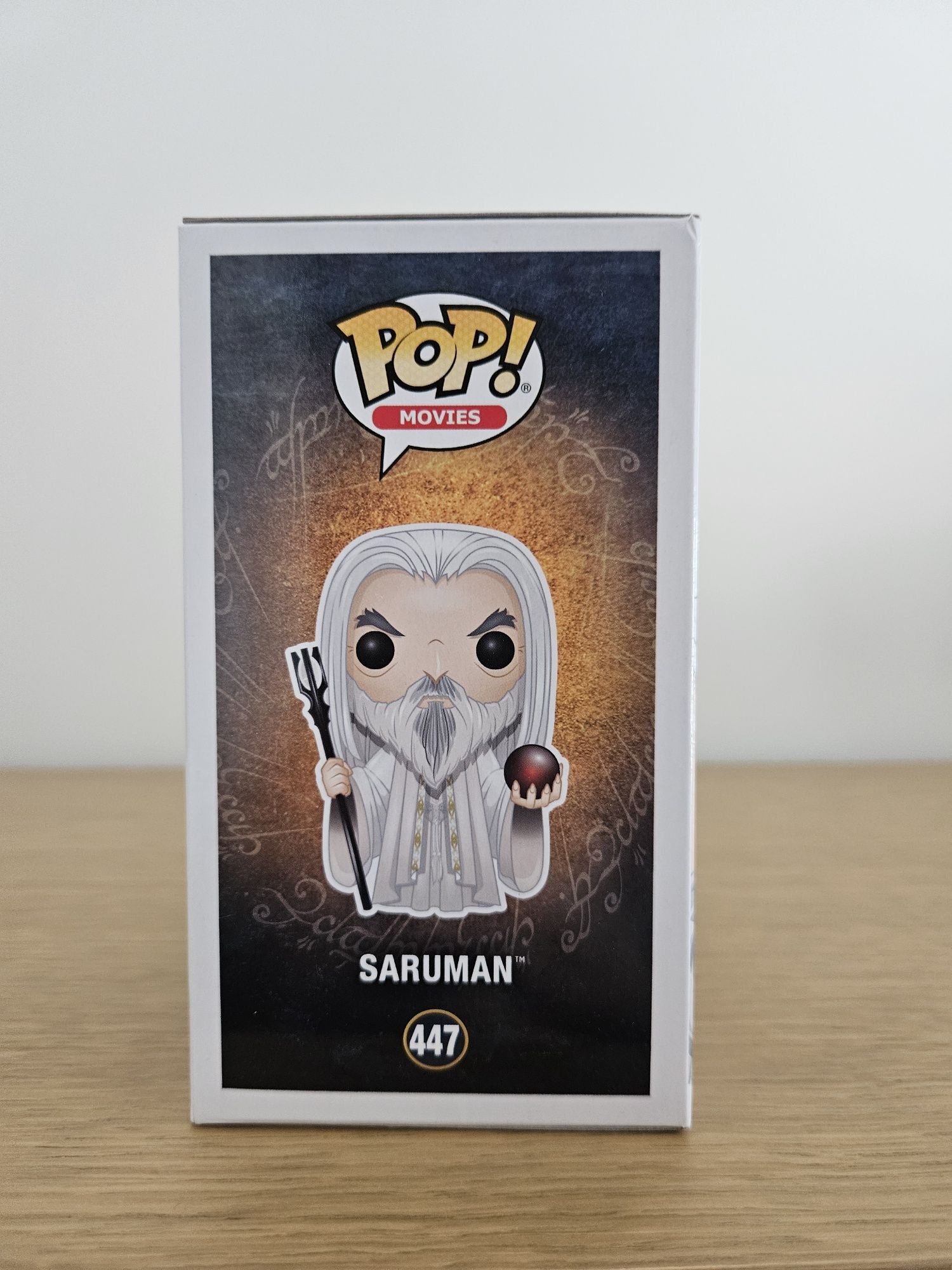 Фигура Funko POP! Movies: The Lord of the Rings - Saruman #447