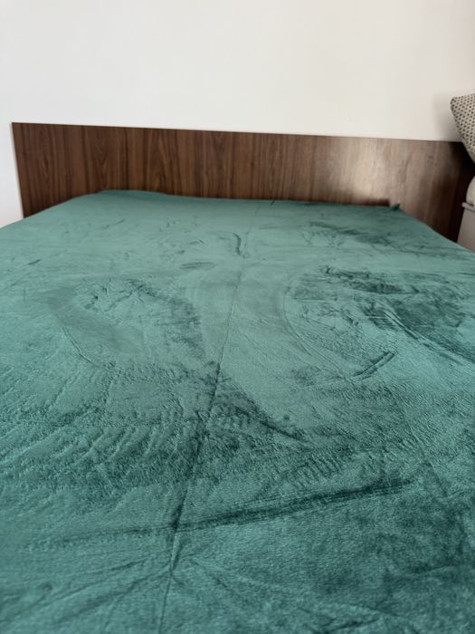 Cearceaf se pat din material Catifelat