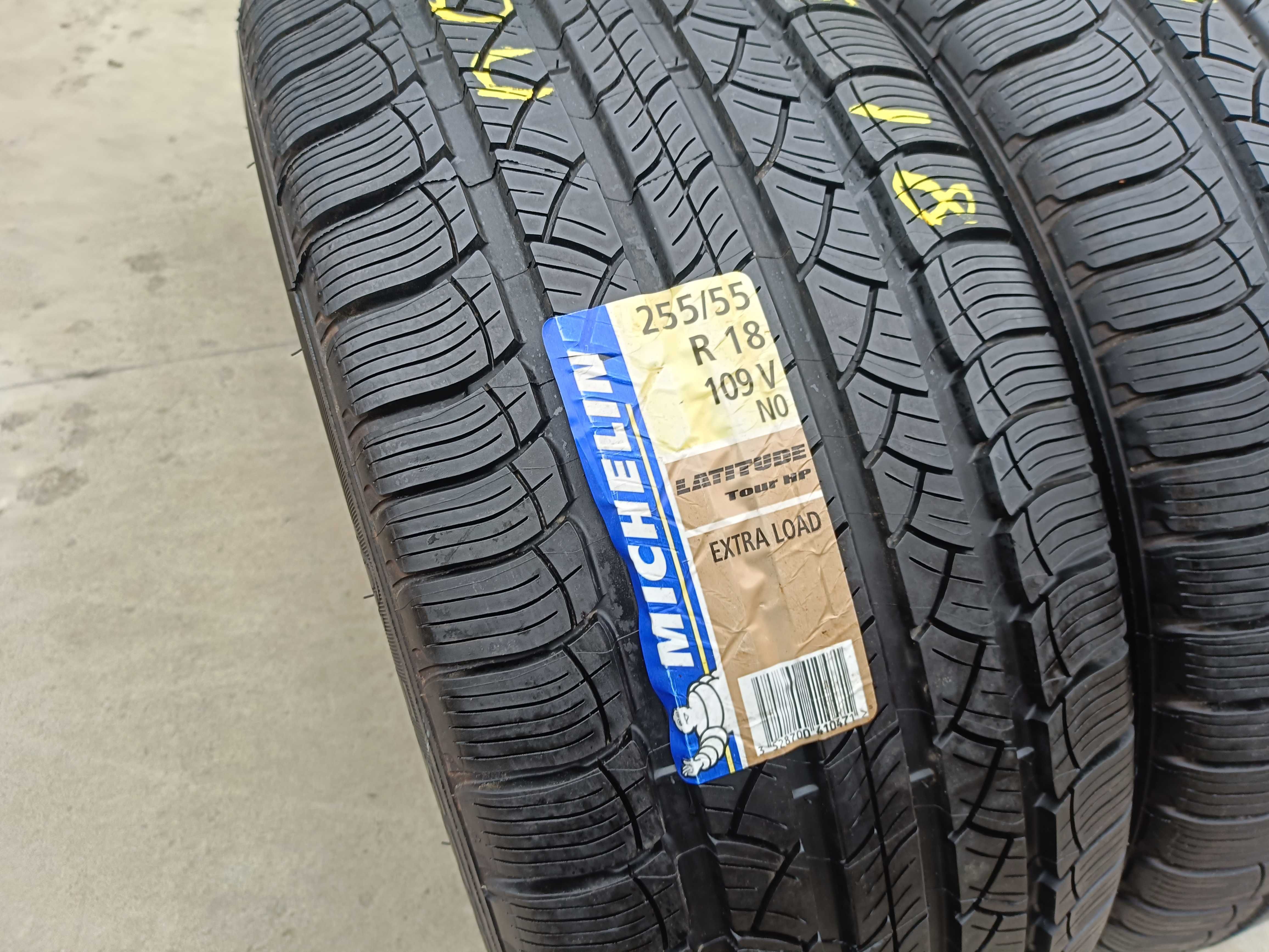 Set 4 anvelope noi de vara 255 55 18 michelin latitude tour HP