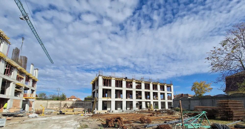 54 mp, decomandat, etaj II, str. Stuparilor, nr.6, Ana Residence