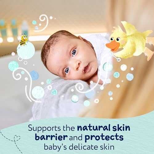 Нов Нежен комплект за баня Childs Farm 3 части за бебе Пяна гел лосион