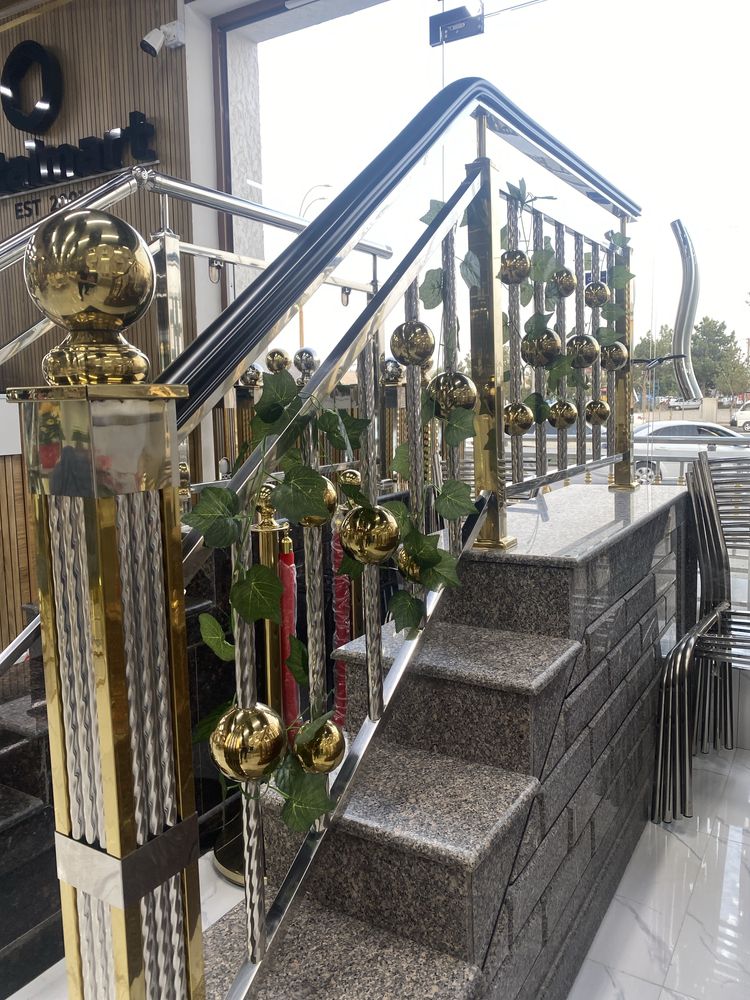 Нержавейка Перила