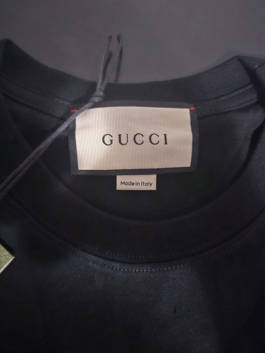 Tricou Gucci Print New Season 2024