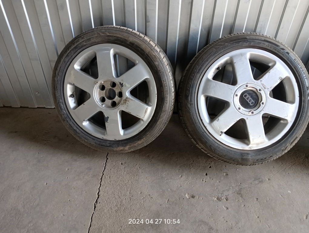 Продам калеса на ауди 215/50 R 17