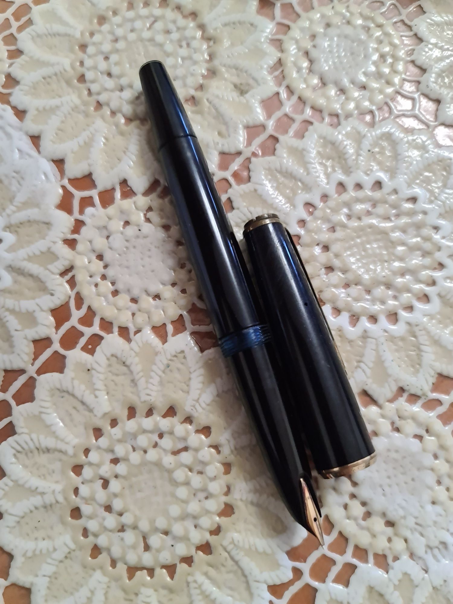 Златна писалка Montblanc 34