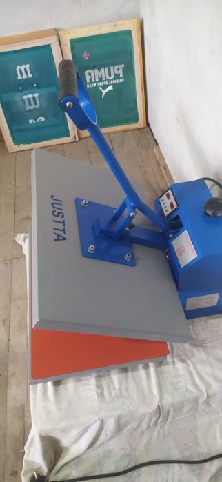 Ручной пресс для термотрансферной печати SM TC-M4060 термопресс