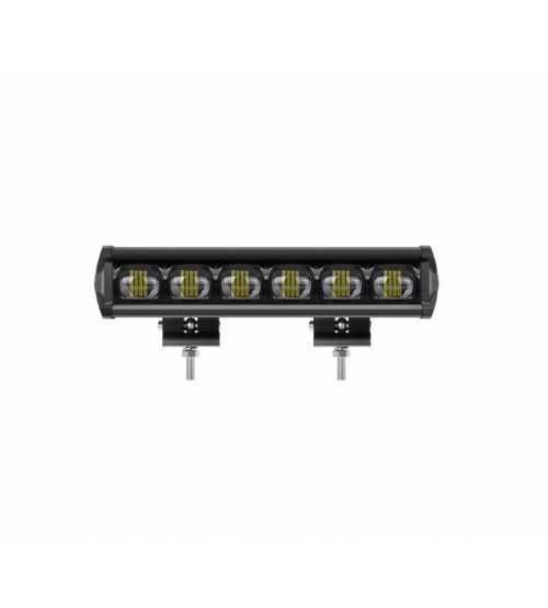 Led Bar 6 D Black BIG, 12-24V, 38 CM