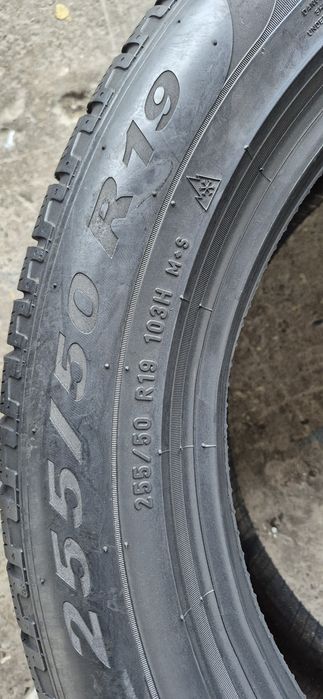 4 anvelope iarna Pirelli 255/50/19,dot 2020.Pretul este pe bucata.