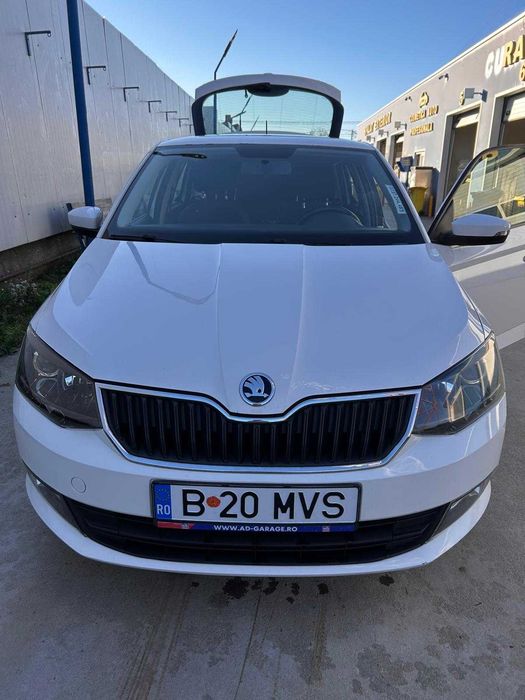 Skoda Fabia 1.4 TDI Ambition