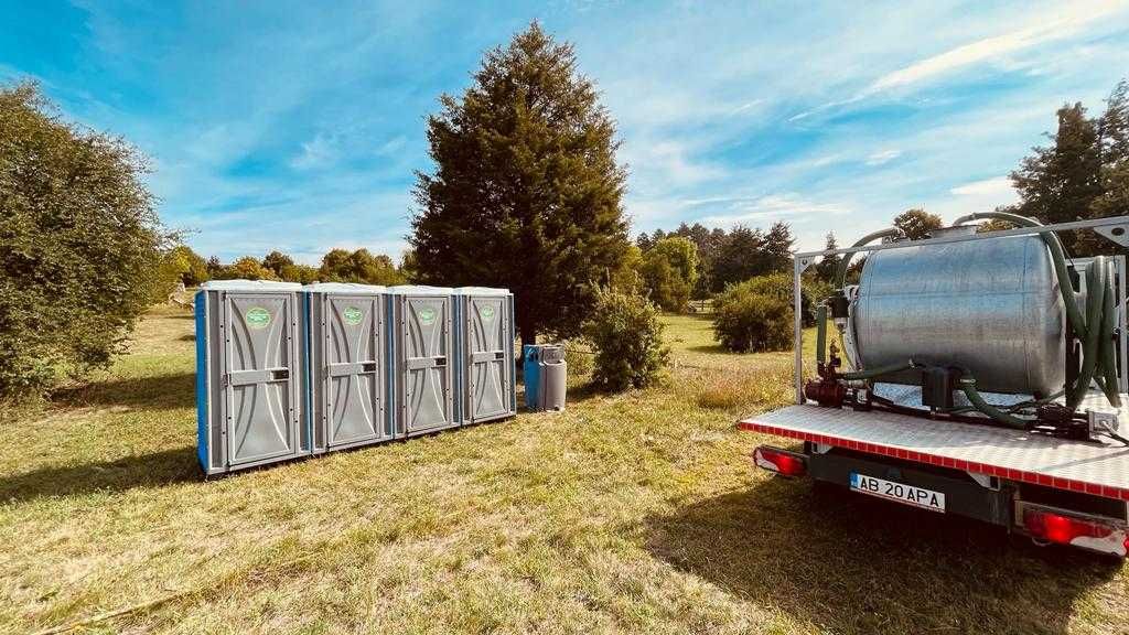 Cabine de toalete ecologice în Transilvania - constructii - evenimente