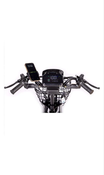 Электровелосипед ART-BIKE TiREX 16 дюйм 2024 16 дюймов черный .