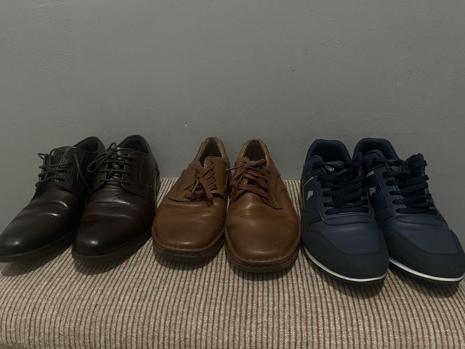 Pantofi loafers si adidasi