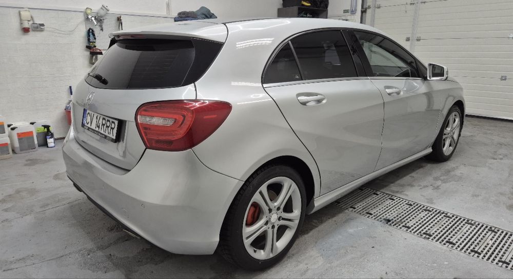 Mercedes Benz A180 1.6 Turbo Benzina