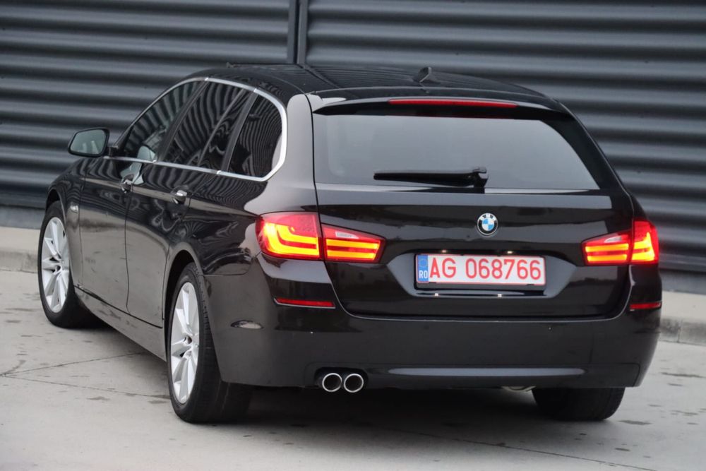 Bmw 520D - 184CP/2013/Bi Xenon/Piele/ Interior seria 7