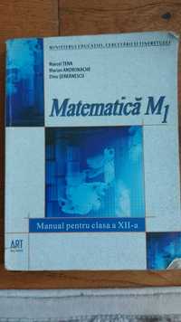 Matematica M1 CLASA A12A